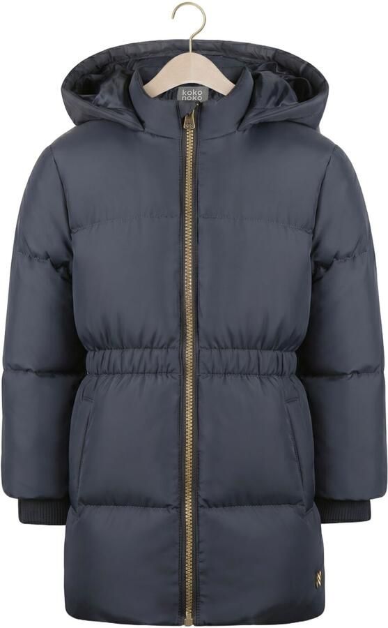KOKO NOKO Meisjes Jassen M60993 Donkerblauw