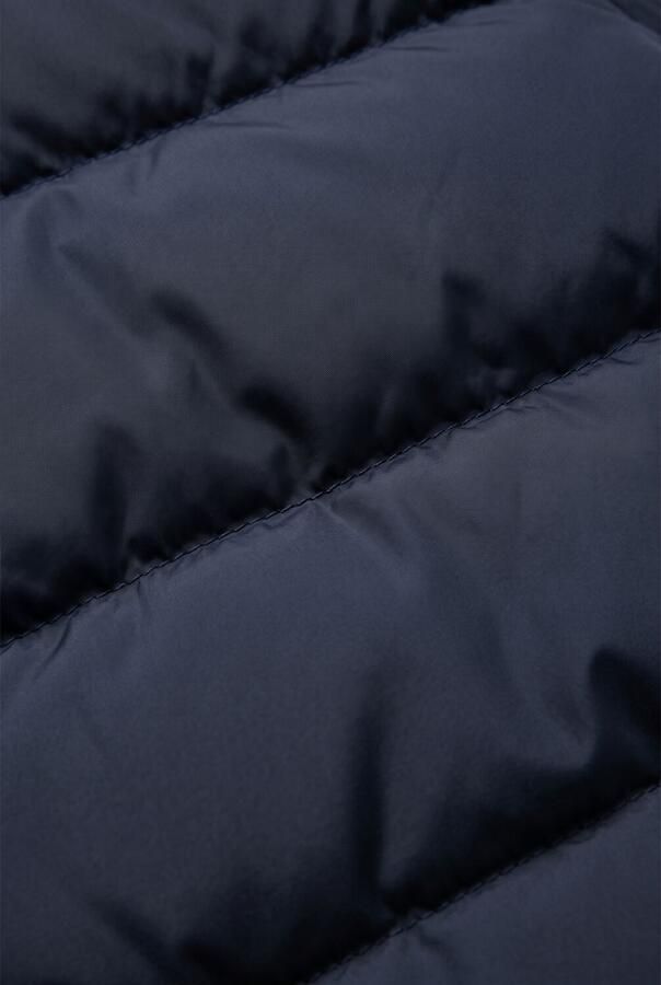 Koko Noko winterjas donkerblauw Meisjes Polyester Capuchon Effen - Foto 3