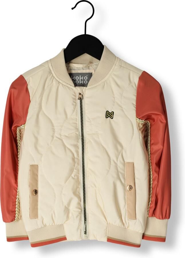 KOKO NOKO Meisjes Jassen P54943 Wit - Foto 4