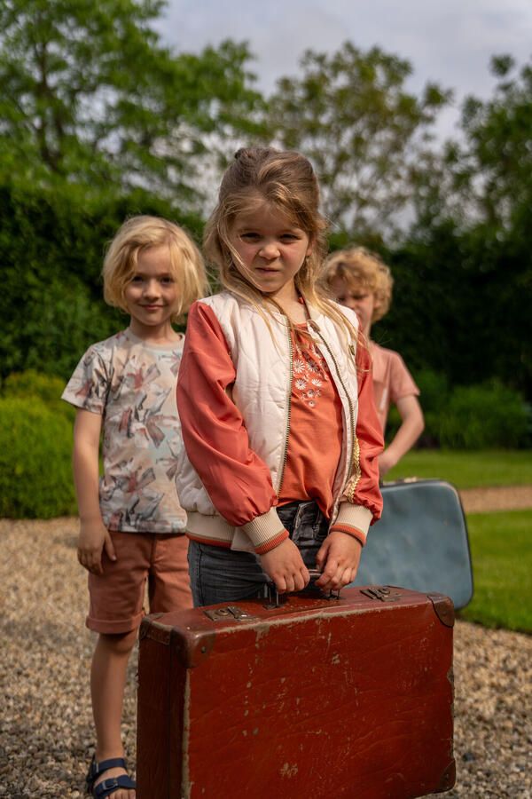 KOKO NOKO Meisjes Jassen P54943 Wit - Foto 3