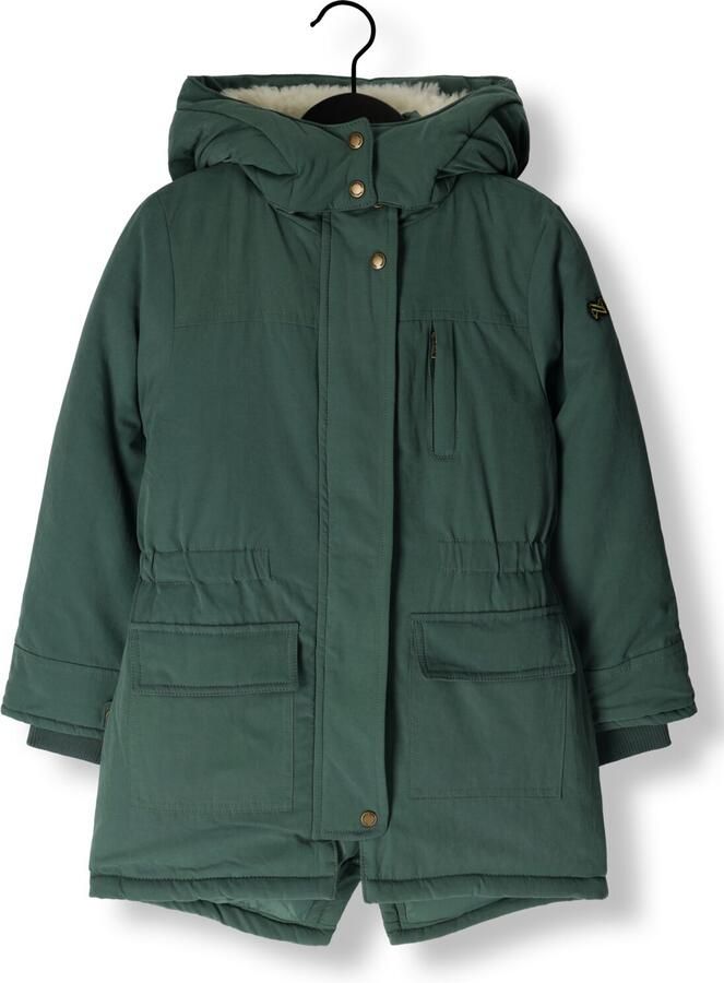 KOKO NOKO Meisjes Jassen Q52968 Donkergroen - Foto 3