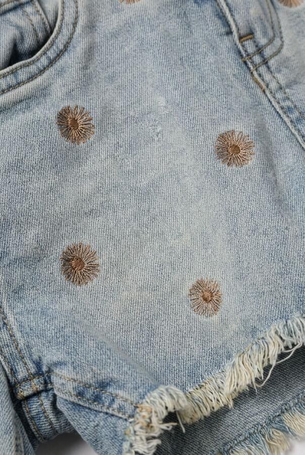 Koko Noko regular waist short light blue denim - Foto 3