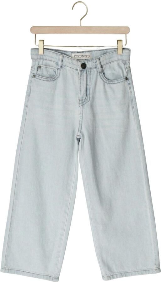 KOKO NOKO Meisjes Jeans N58946 Lichtblauw