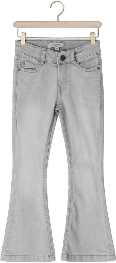 KOKO NOKO Meisjes Jeans N58975 Lichtgrijs