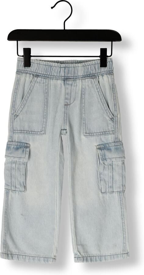 KOKO NOKO Meisjes Jeans O56917 Lichtblauw - Foto 3