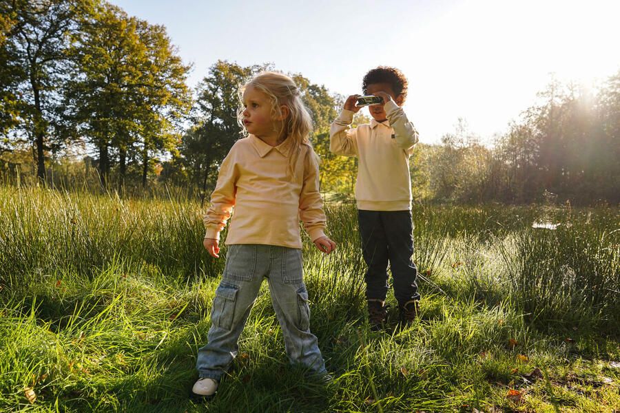 KOKO NOKO Meisjes Jeans O56917 Lichtblauw - Foto 2