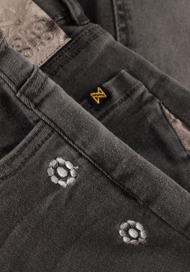KOKO NOKO Meisjes Jeans O56954 Donkergrijs - Foto 3