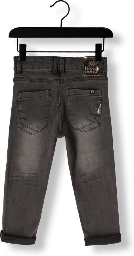 KOKO NOKO Meisjes Jeans O56954 Donkergrijs - Foto 2