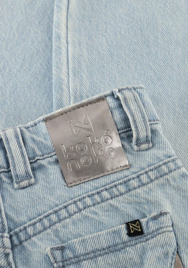 KOKO NOKO Meisjes Jeans O56981 Lichtblauw - Foto 3