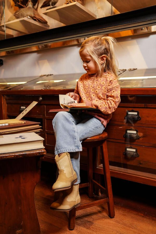 KOKO NOKO Meisjes Jeans O56981 Lichtblauw