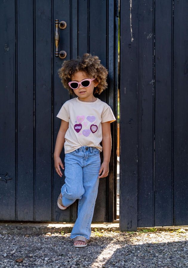 KOKO NOKO Meisjes Jeans P54978 Lichtblauw