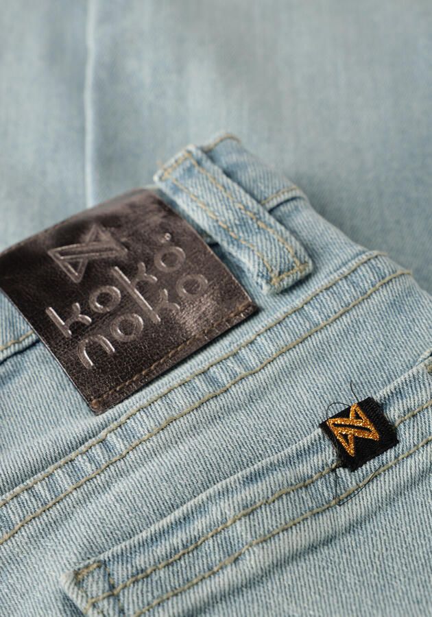 Koko Noko wide leg jeans light blue denim - Foto 2