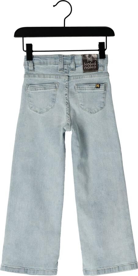 Koko Noko wide leg jeans light blue denim - Foto 3