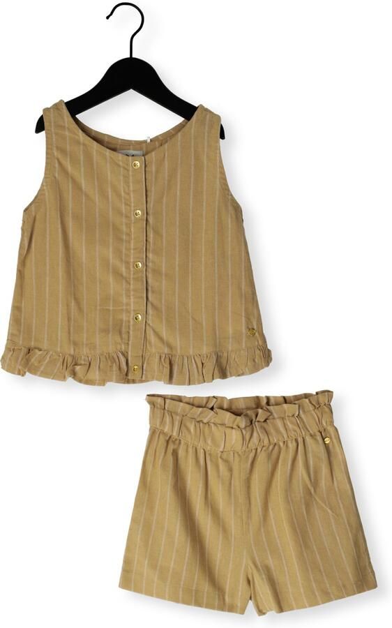 KOKO NOKO Meisjes Jumpsuits N58974 Zand