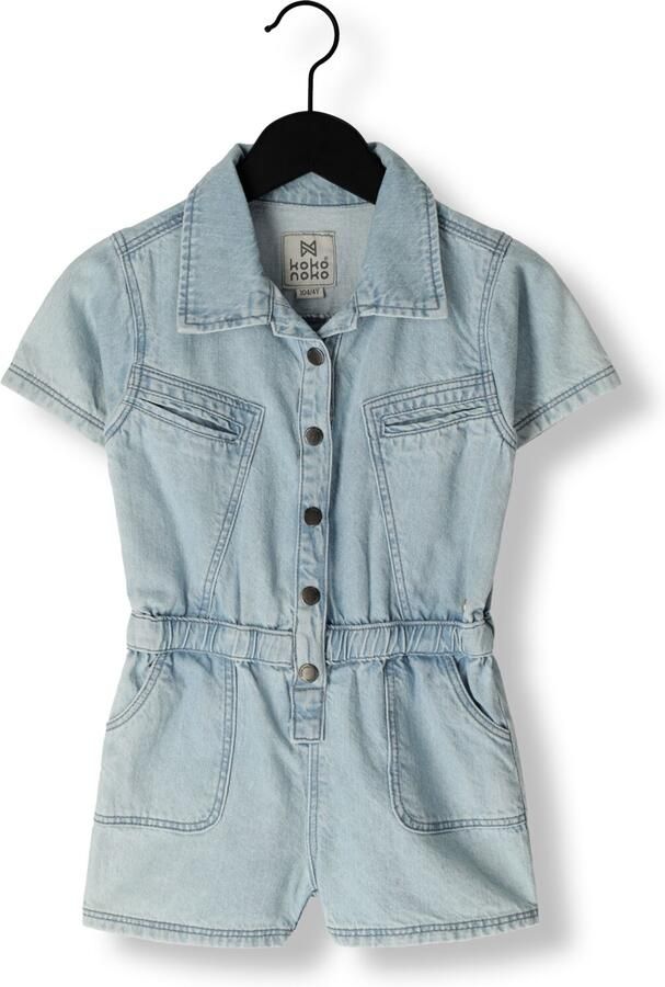KOKO NOKO Meisjes Jumpsuits P54988 Lichtblauw - Foto 3
