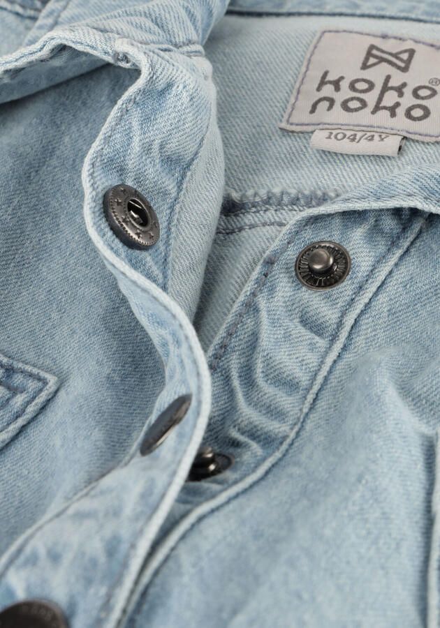 KOKO NOKO Meisjes Jumpsuits P54988 Lichtblauw