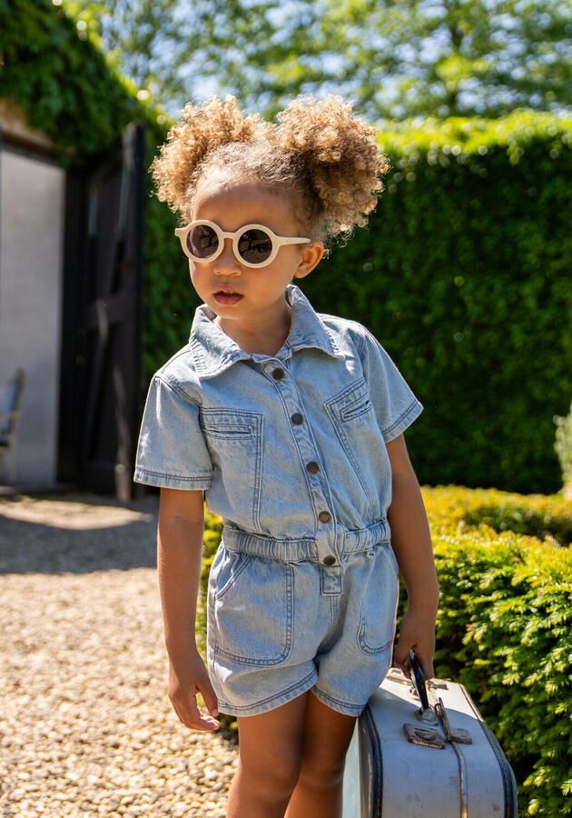 KOKO NOKO Meisjes Jumpsuits P54988 Lichtblauw - Foto 2