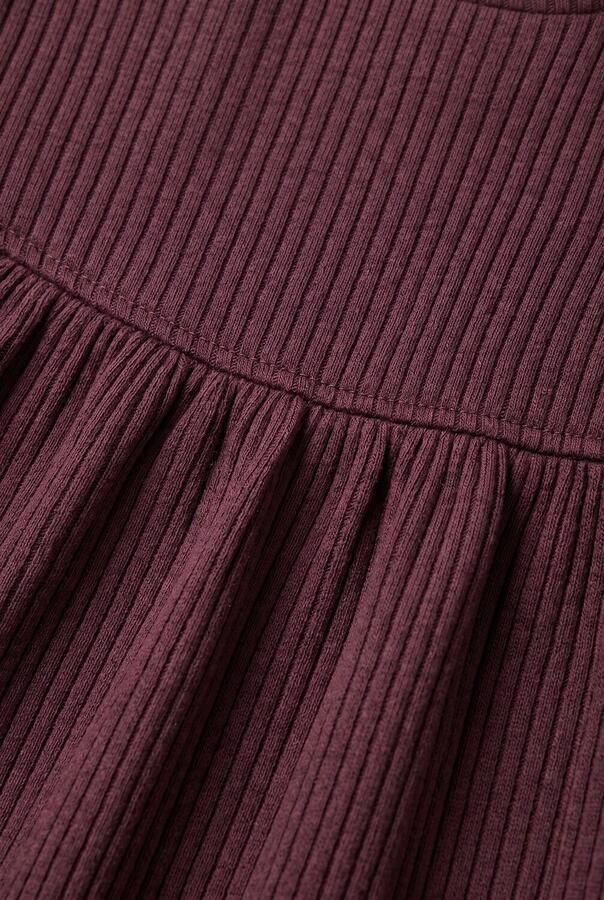 KOKO NOKO Meisjes Jurken M60914 Bordeaux