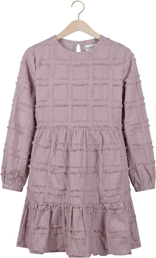 KOKO NOKO Meisjes Jurken M60946 Lila
