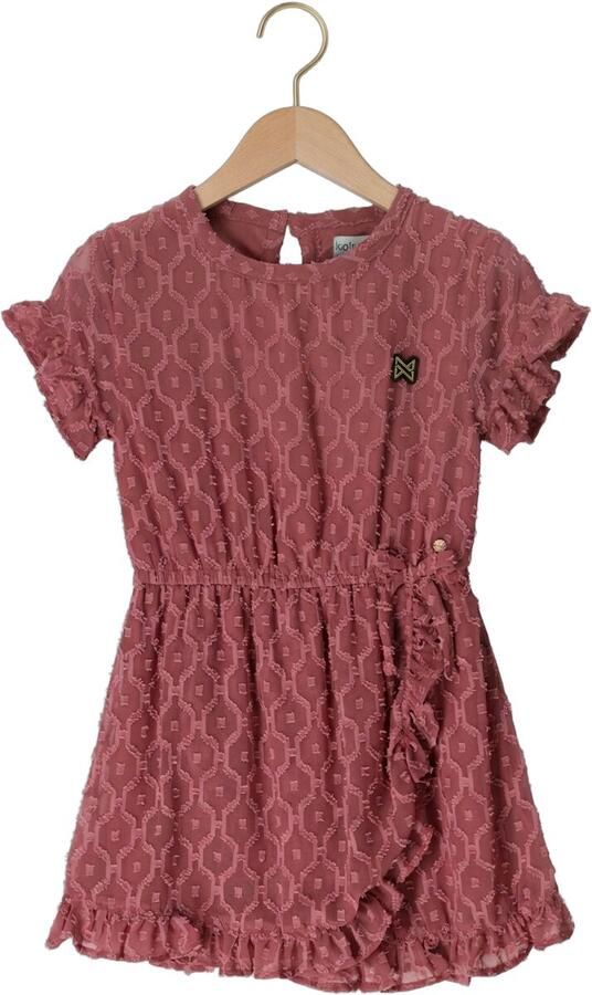 KOKO NOKO Meisjes Jurken N58983 Roze