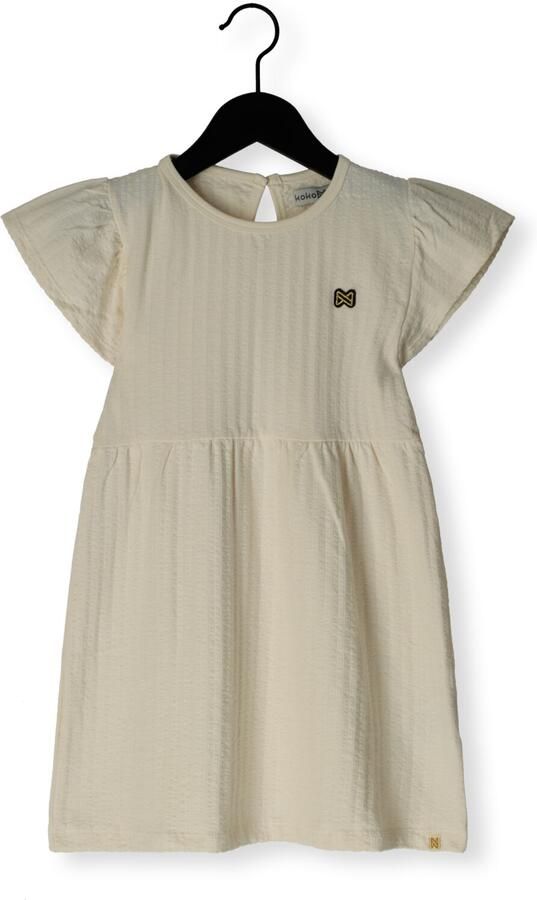 KOKO NOKO Meisjes Jurken N58996 Ecru
