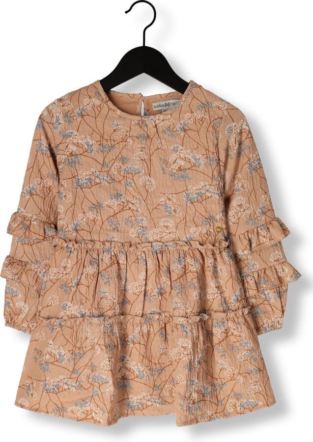 KOKO NOKO Meisjes Jurken O56911 Beige - Foto 4