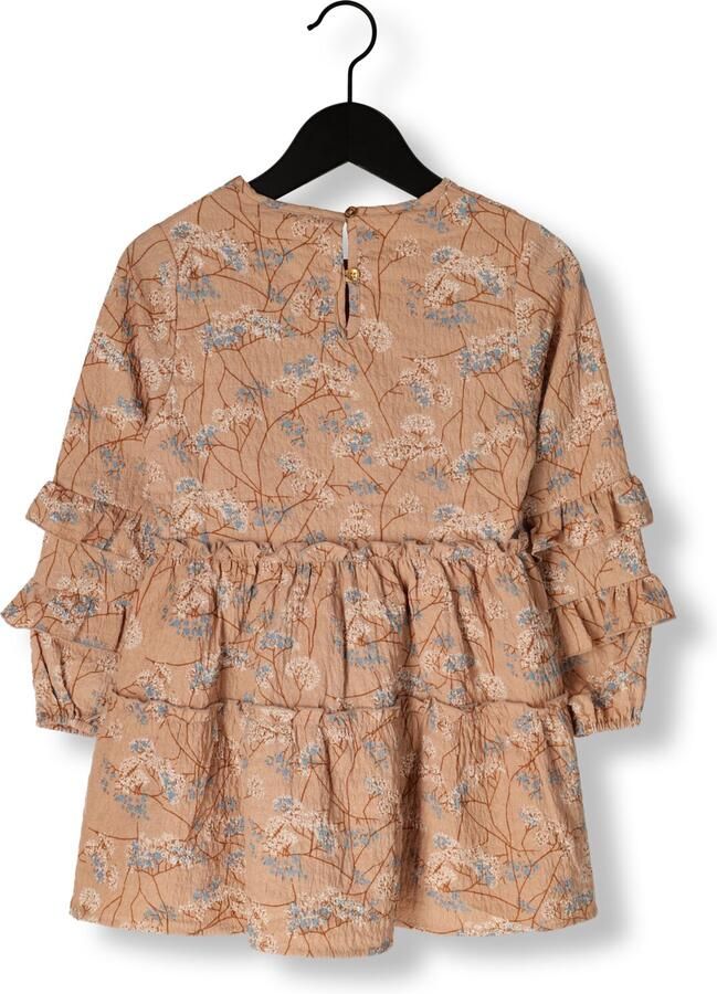 KOKO NOKO Meisjes Jurken O56911 Beige