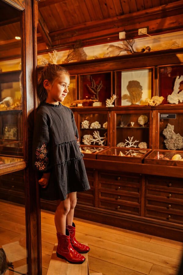 KOKO NOKO Meisjes Jurken O56932 Zwart