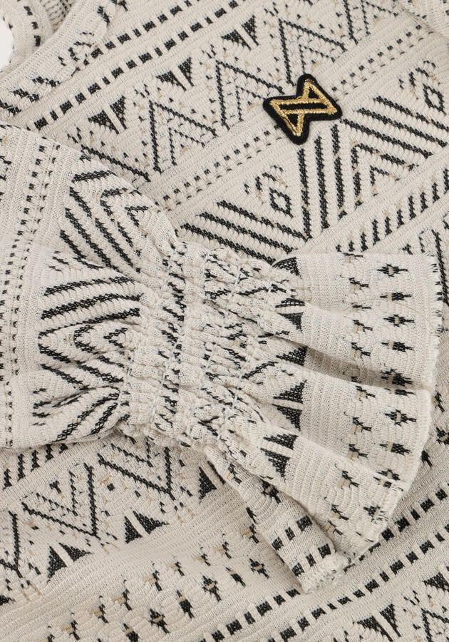 KOKO NOKO Meisjes Jurken O56943 Gebroken Wit