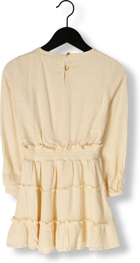 KOKO NOKO Meisjes Jurken O56963 Creme - Foto 2