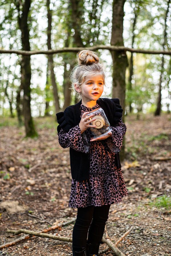 KOKO NOKO Meisjes Jurken Q52975 Multi - Foto 2