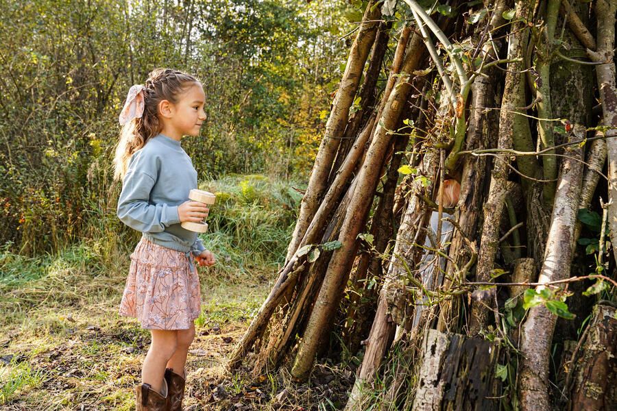 KOKO NOKO Meisjes Rokken O56913 Zand - Foto 2