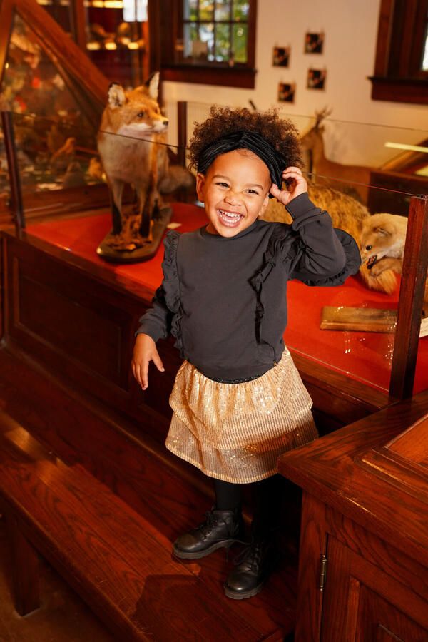 KOKO NOKO Meisjes Rokken O56935 Rosegoud - Foto 2