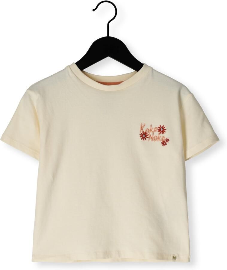 KOKO NOKO Meisjes Tops & T-shirts N58920 Ecru