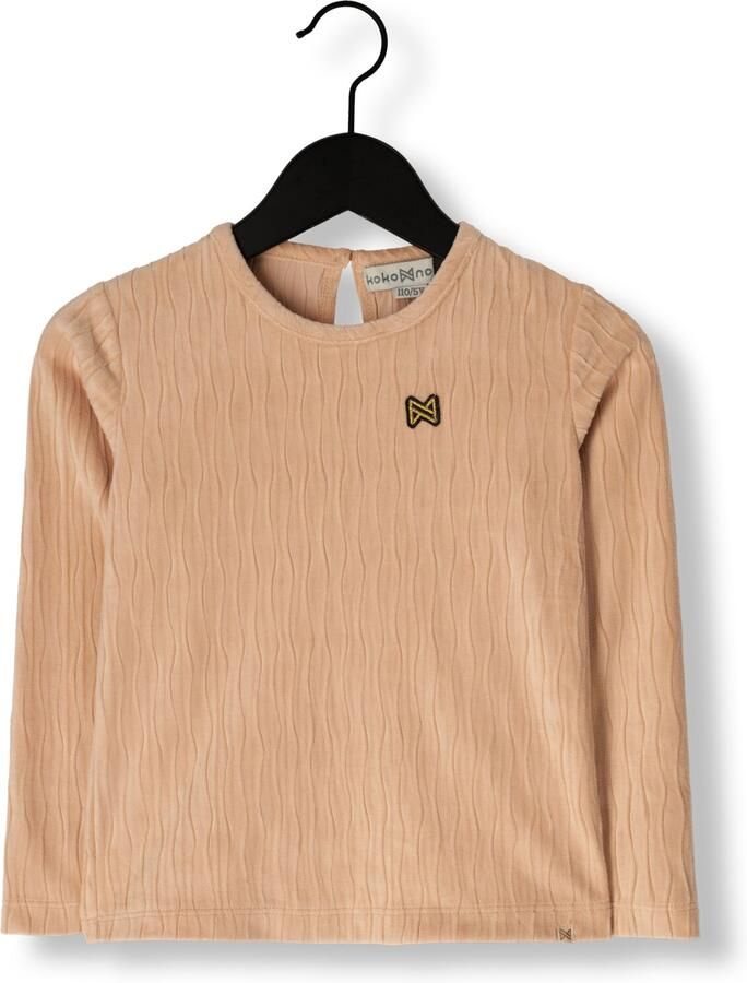 KOKO NOKO Meisjes Tops & T-shirts O56908 Perzik - Foto 4