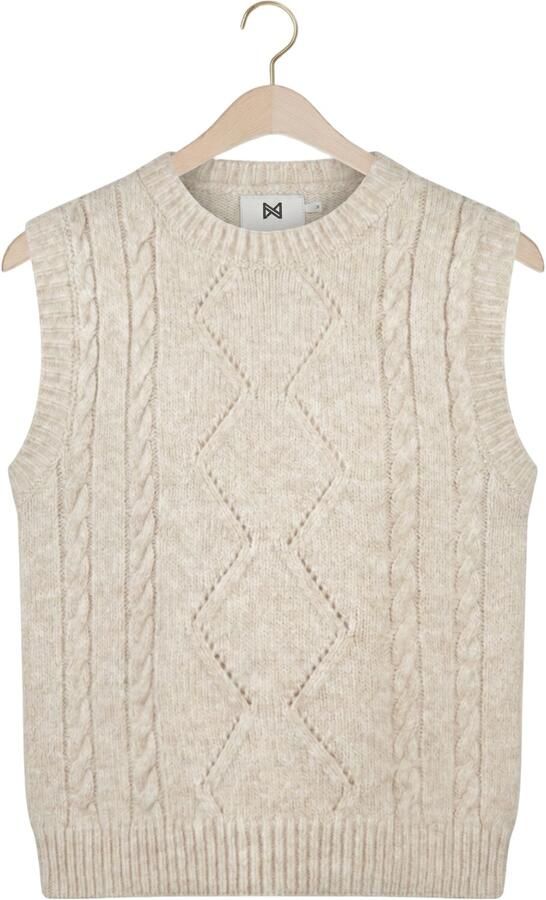 KOKO NOKO Meisjes Truien & Vesten M60904 Beige