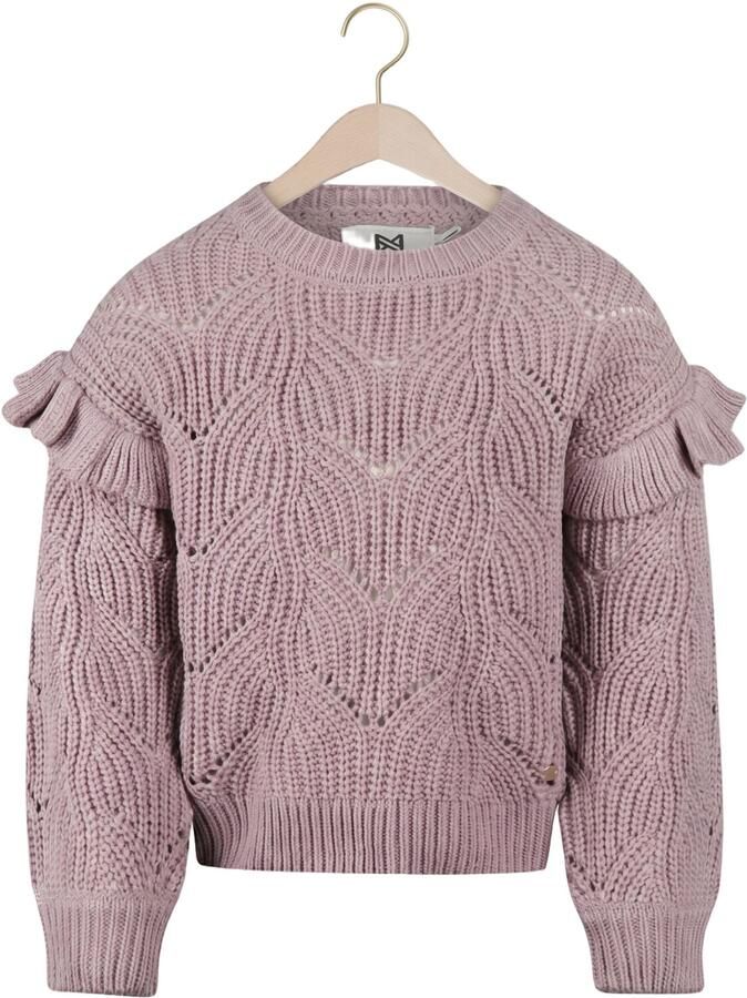 KOKO NOKO Meisjes Truien & Vesten M60941 Lila