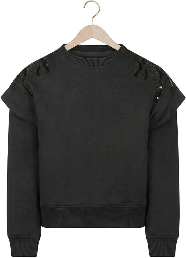 KOKO NOKO Meisjes Truien & Vesten M60960 Zwart