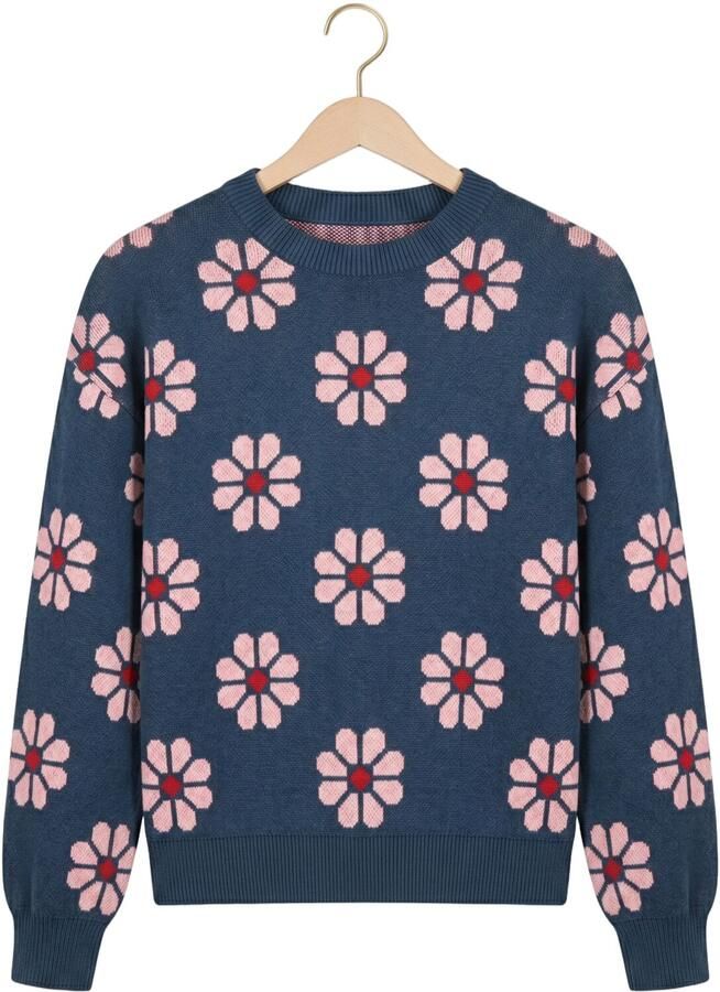 KOKO NOKO Meisjes Truien & Vesten M60981 Blauw - Foto 2