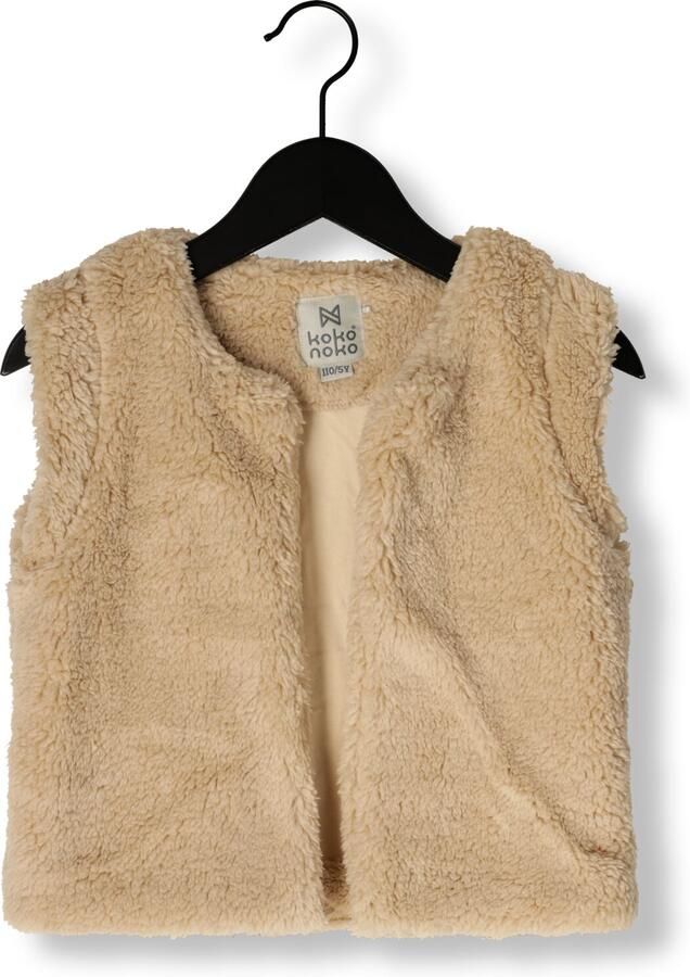 KOKO NOKO Meisjes Truien & Vesten O56910 Beige - Foto 3