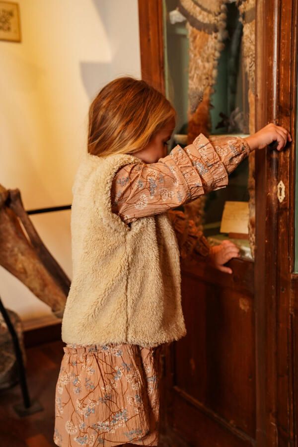 KOKO NOKO Meisjes Truien & Vesten O56910 Beige - Foto 2