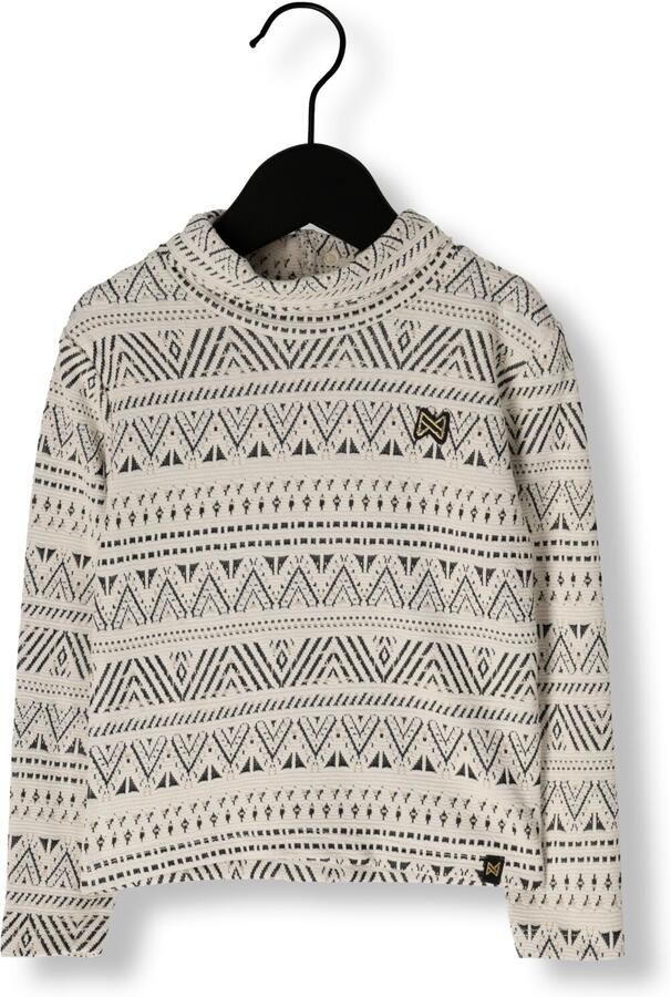 KOKO NOKO Meisjes Truien & Vesten O56937 Gebroken Wit - Foto 3