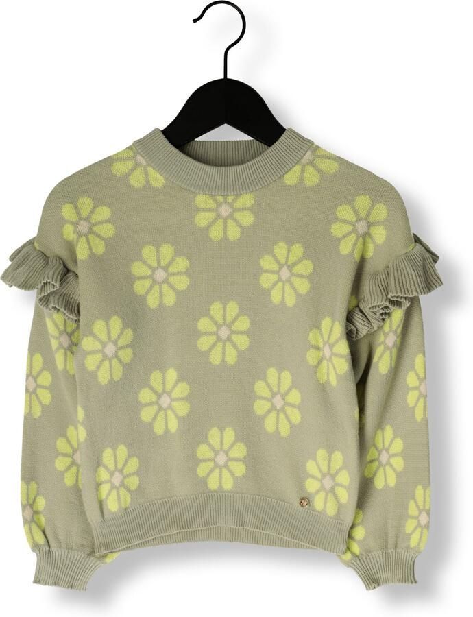 KOKO NOKO Meisjes Truien & Vesten O56953 Groen - Foto 3