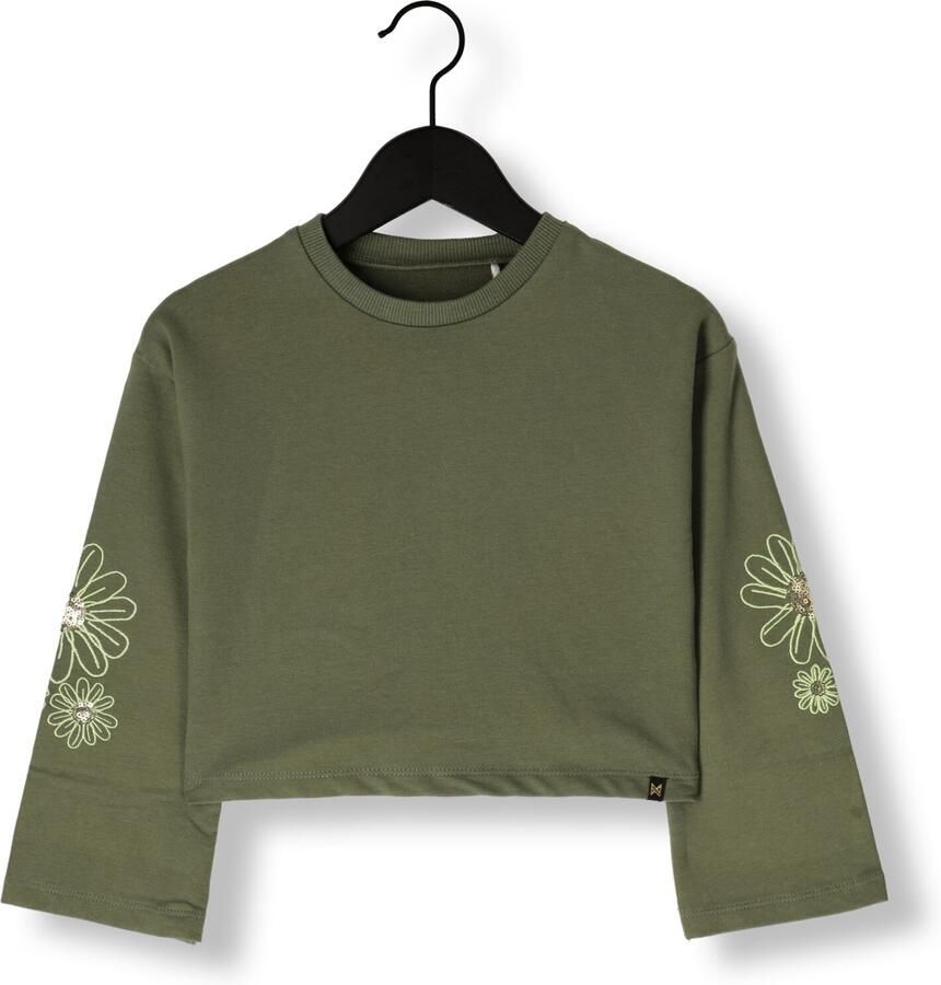 KOKO NOKO Meisjes Truien & Vesten O56958 Olijf - Foto 3