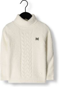 Koko Noko Witte Sweater S48944