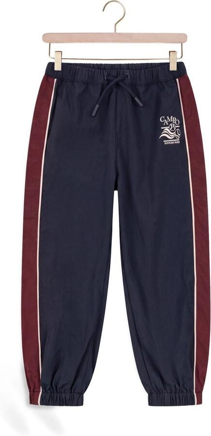 KONGES SLOJD Jongens Broeken Acty Track Pants Donkerblauw