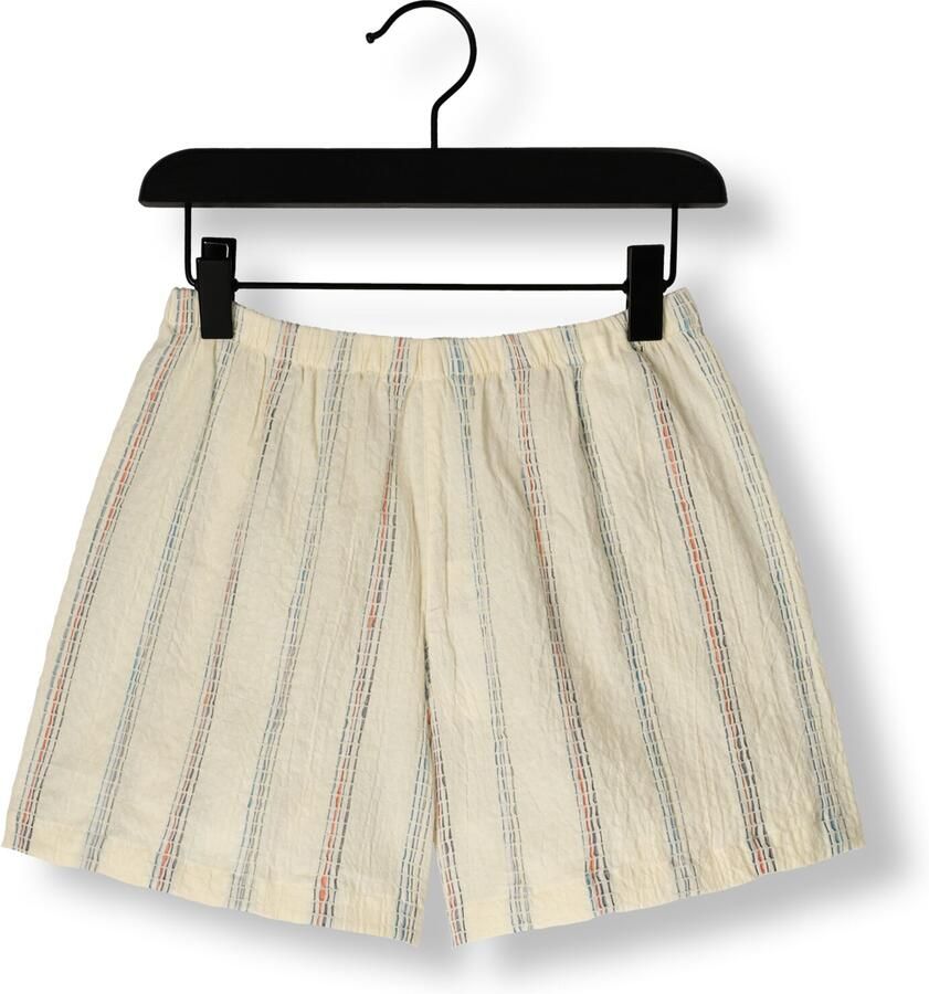 KONGES SLOJD Jongens Broeken Vincent Shorts Gots Wit - Foto 2