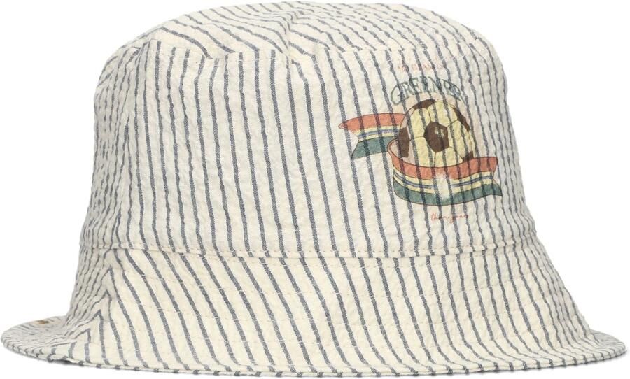 KONGES SLOJD Jongens Hoeden Elliot Bucket Hat Gots Beige-18 - Foto 3