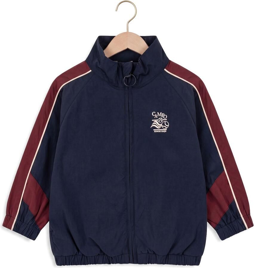 KONGES SLOJD Jongens Jassen Acty Track Jacket Donkerblauw