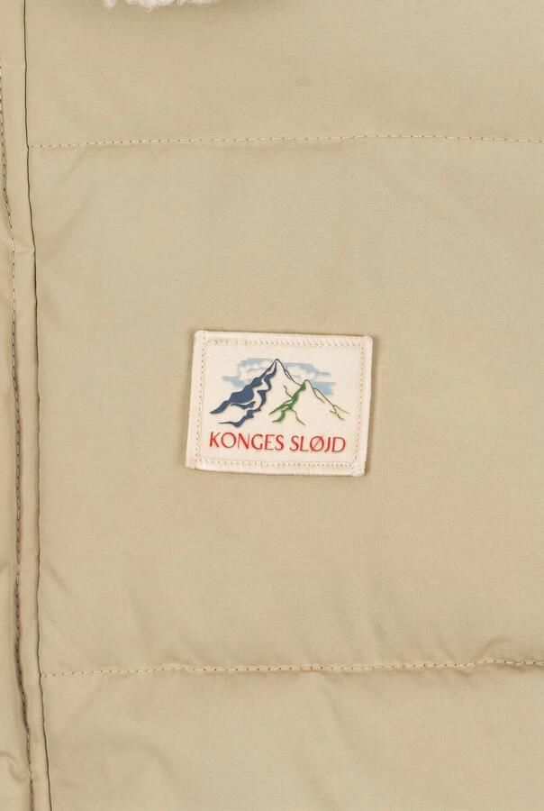 KONGES SLOJD Jongens Jassen Alpi Collar Jacket Grs Beige